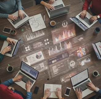 Discusión de estrategias virales