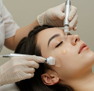 Tratamientos estética belleza marketing creación de contenido