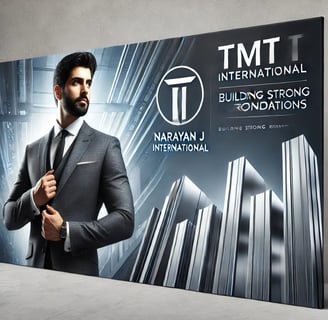 Narayan J International for TMT Steel in Ludhiana