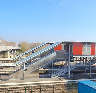 nouvelle gare Lieusaint-Moissy