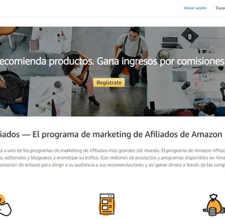 amazon afiliados para ganar dinero sin inversiones