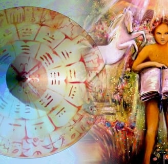 Tarot Card 19 The Doer Perform The Right Action I Am One Tarot