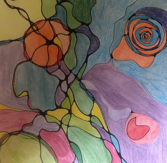 trait, ligne, dessin