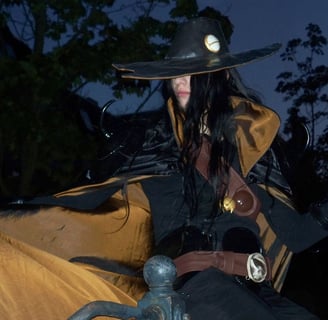 Cosplay: Dunpeal aus Vampire Hunter D | Vladdi Cosplay