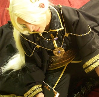 Cosplay: Halvir Froput aus Crimson Spell | Vladdi Cosplay