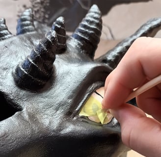 DIY Kreaturen-Maske: Ein Cosplay Tutorial