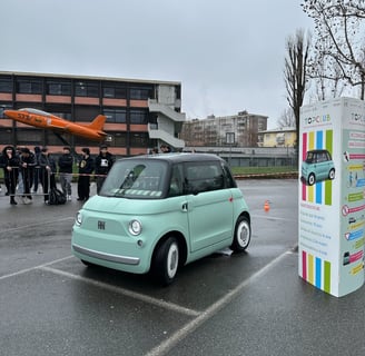 TOPCLUB – A scuola di Sicurezza Stradale con FIAT