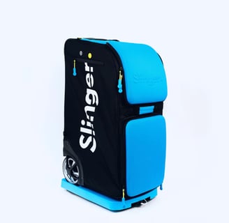Slingerbag Tennis Ball Machine