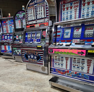 Used slot machines for sale, Best price out there!!