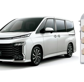 Toyota Voxy - Transport service