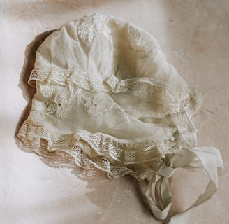 robes de baptême anciennes