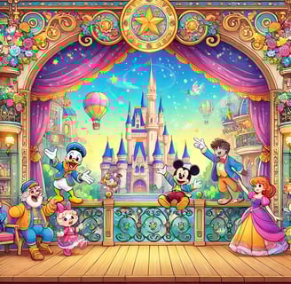 Step onto the Balcony Effect and Disney