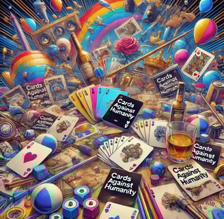 The Strategy Behind “Cards Against Humanity…