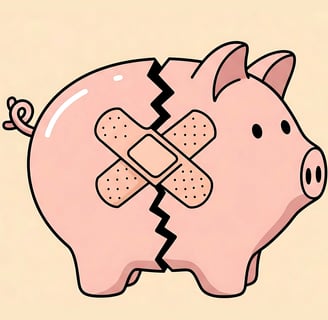 Broker Piggy Bank