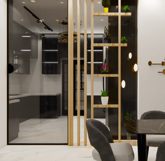 AIRA Interiors- kurnool villa