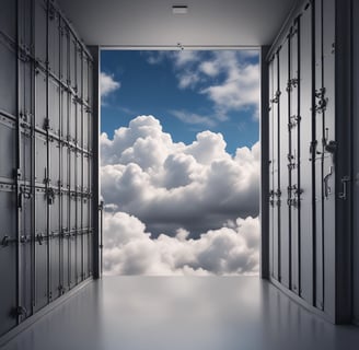 sea of clouds