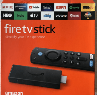 Amazon Fire TV Stick HD package