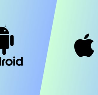 logo de ios et apple