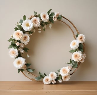 flower hoop making hen party york