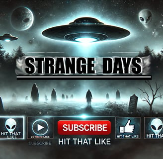 image of you tube channel strange days