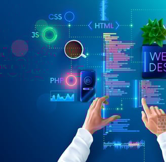 Digital marketing solutions by Varanasi Digital Pro for website design, SEO, and social media marketing.