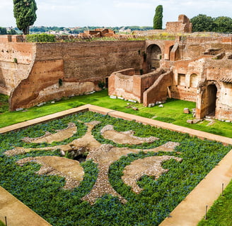 Domus Augustana, Palatine Hill, Rome