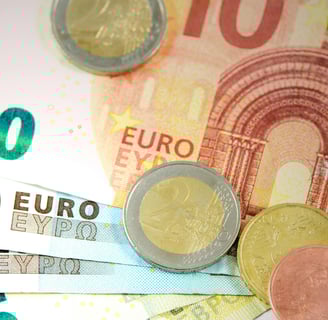 euros que muestran la ventaja fiscal de la Ley Beckham