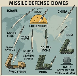 Missile defence domes