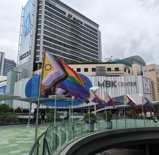 MBK Shopping Center Bangkok
