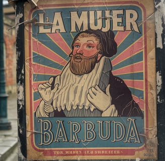 la Mujer barbuda