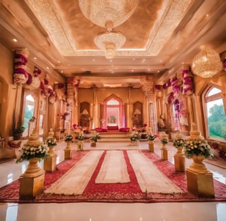 a potted plant sitting next to a heart shaped sign
