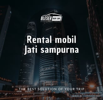 rental mobil jatisampurna