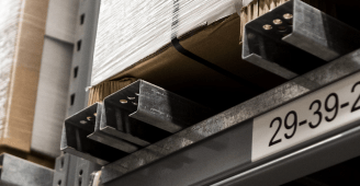 Inventory in a warehouse