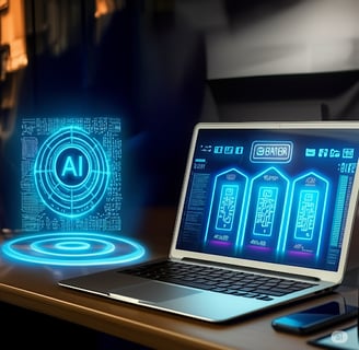 a laptop computer with a laptop and a laptop