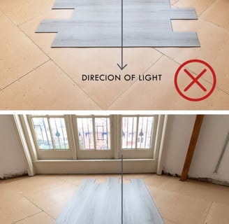 a room with a floor plan and a floor plan