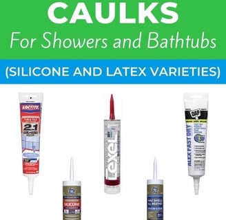 a group of different types of bathroom products