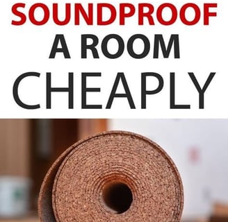 a soundproof soundproof sound system with a sound board and sound