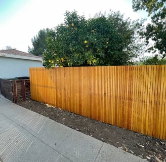 a fenced in area with a fenced in area with a fenced in