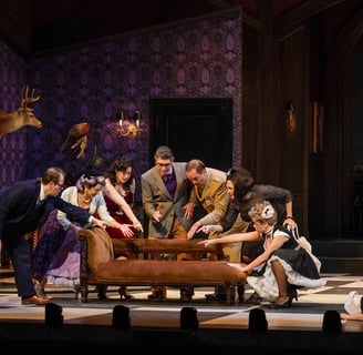 Clue Dallas Theatre Center Carter Gill