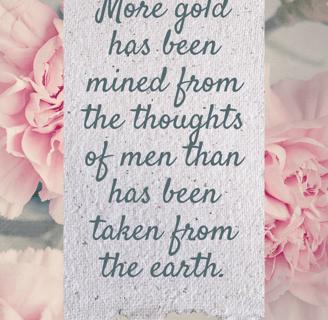 Napoleon Hill Quote Image PNG