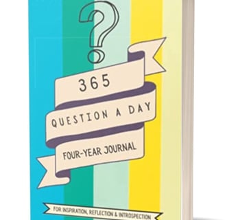365 Journal Booko Cover Image PNG