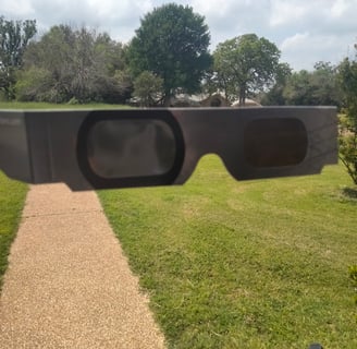 eclipse glasses png