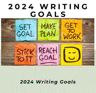 Writing Goals Blog Post Image PNG