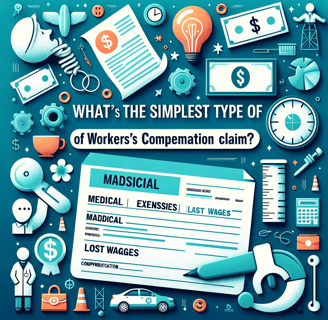 a checklist of medical workers's medical claim