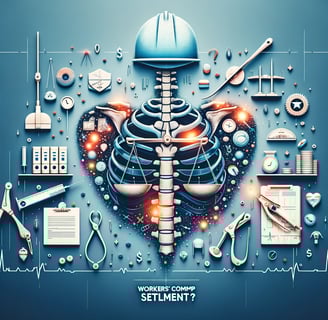 a medical poster with a skeleton in the middle of it