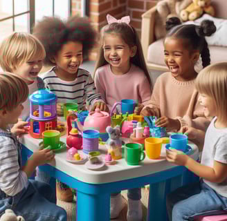 Le Pouvoir du Jeu de Faire Semblant dans l'Apprentissage des Émotions chez les Enfants