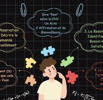 apprendre dire non selon la cnv