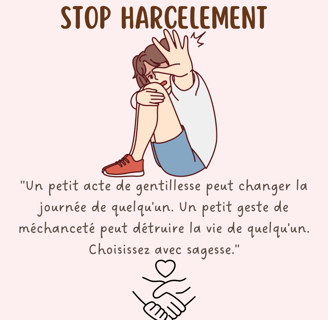 stop harcèlement