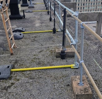 Freestanding balustrade