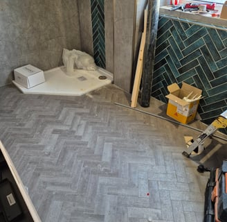 bathroom refurb